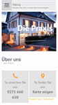 Mobile Screenshot of drbreitenbach.de